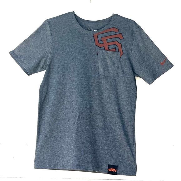 The Nike Tee Shirt & San Francisco Giants Genuine Merchandise Shirt S Gray - Picture 6 of 6